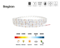LED Stripe ECOLINE 14,4 W | IP20 | 12V | 5m kaltweiß