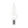 LED Leuchtmittel E14 Flamme C35T 5 Watt | matt warmweiß (3000 K)