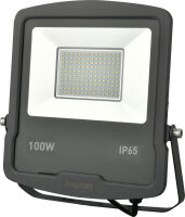 LED Flutlichtstrahler IP65 100 Watt | warmweiß...