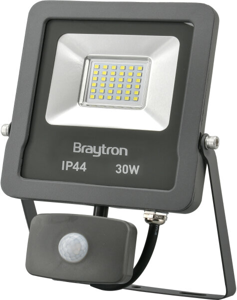 LED Flutlichtstrahler mit Bewegungsmelder IP44 30 Watt