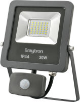 LED Flutlichtstrahler mit Bewegungsmelder IP44 30 Watt |...