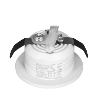 LED Einbauspot COB 3 Watt | rund | weiß | IP20