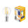 LED Leuchtmittel E14 Filament Kugel P45 4 Watt warmweiß (2700 K)