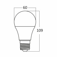 LED Leuchtmittel E27 10 Watt | A60 | dimmbar neutralweiß (4200 K)