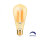 LED Leuchtmittel Filament E27 Kegel (ST64) 6 Watt | dimmbar warmweiß (2200 K)