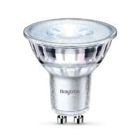 LED Leuchtmittel GU10 Glas 4,8 W kaltweiß (6500 K)