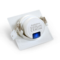 LED Einbauspot 5 Watt | weiß | eckig | schwenkbar | IP20