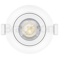 LED Einbauspot 10 Watt G1 | weiß | rund |...