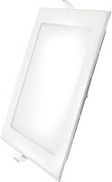 LED Panel Einbauleuchte rechteckig 6 Watt | 12 x 12cm (10 cm Deckenausschnitt) | IP20
