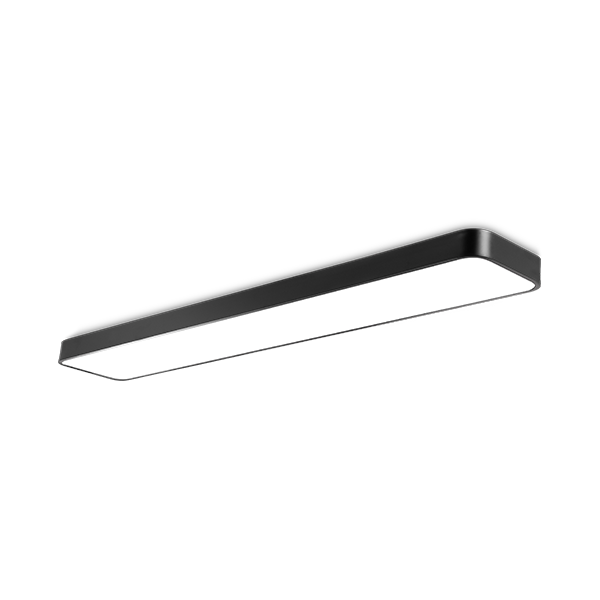 LED Deckenleuchte BLADE LN 45W | eckig | schwarz | 3in1 Lichtfarbe Einstellbar