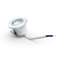 LED Einbauspot Minispot 3 Watt | rund | weiß | IP54