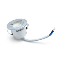 LED Einbauspot Minispot 3 Watt | silber | IP54 | kaltweiß (6500 K)