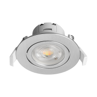 LED Einbauspot 7 Watt | rund | schwenkbar | IP20 | Lichtfarbe einstellbar (3in1)