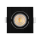 LED Einbauspot 7 Watt | schwarz | eckig | schwenkbar | IP20 | Lichtfarbe einstellbar (3in1)