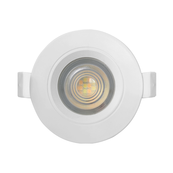 LED Einbauspot 7 Watt | weiß | rund | IP54 | Lichtfarbe einstellbar (3in1)