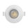 LED Einbauspot 7 Watt | weiß | rund | IP54 | Lichtfarbe einstellbar (3in1)