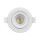 LED Einbauspot Einbaustrahler 5W weiß rund IP40 schwenkbar Ø 7,0 cm (deckenausschnitt) warmweiß (3000 K)