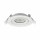 LED Einbauspot Einbaustrahler 7W weiß rund IP40 schwenkbar dimmbar Ø 7,0 cm (deckenausschnitt)