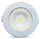 LED Einbauspot Minispot 3W IP54 rund weiß/schwarz/gold/silber Ø 3,5 cm (deckenausschnitt) warmweiß (3000 K)