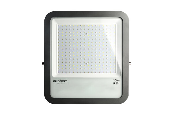 LED Flutlichtstrahler IP66 200 Watt 20000 Lumen neutralweiß (5000 K)