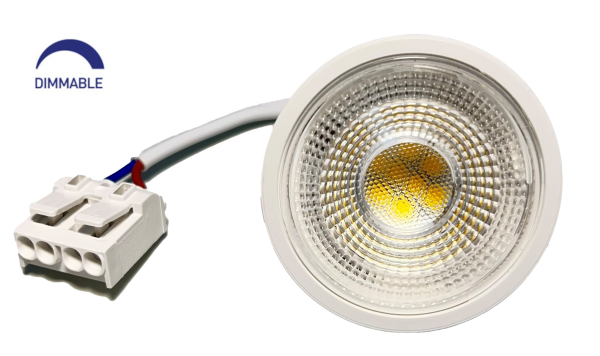 LED Modul für Einbaustrahler dimmbar 7 Watt warmweiß (3000 K)