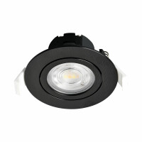 LED Einbauspot 7 Watt | rund | schwenkbar | dimmbar | IP20 | Lichtfarbe einstellbar (3in1)