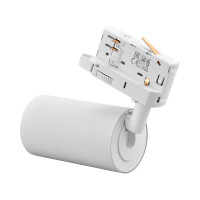 LED Schienen-Strahler GU10 | Weiß